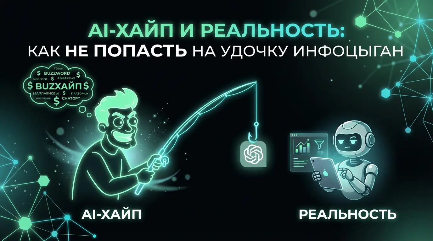 AI-хайп и реальность: как не попасть на удочку инфоцыган