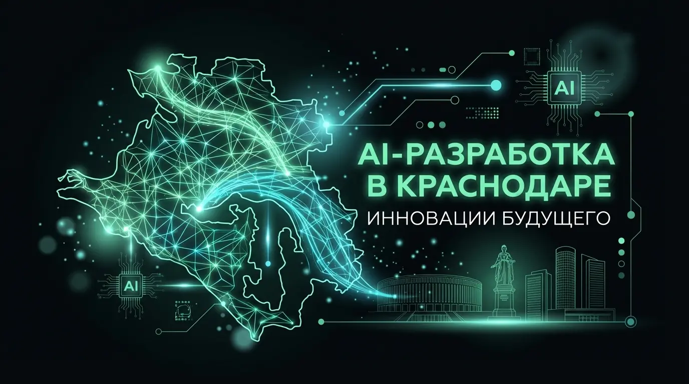 AI-разработка в Краснодаре: внедрение нейросетей для бизнеса