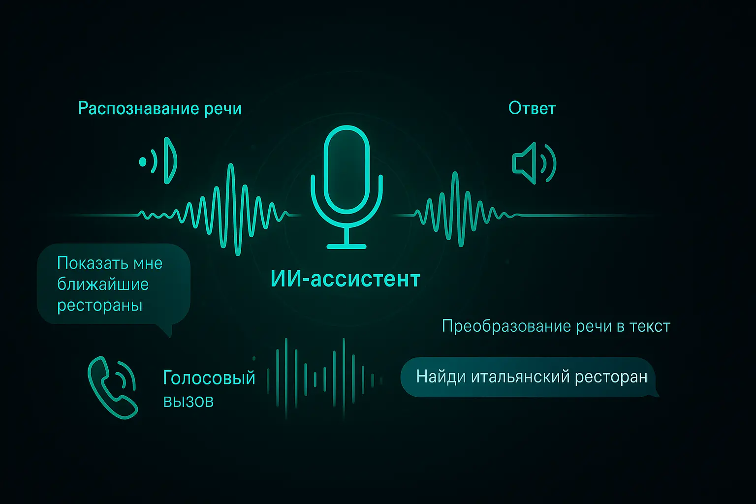 Голосовые ассистенты